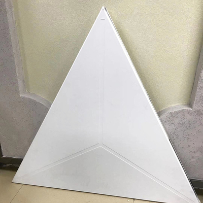 Agrafe triangulaire insonorisée de mode dans l'épaisseur parfaite de la forme 1.1mm de plafond