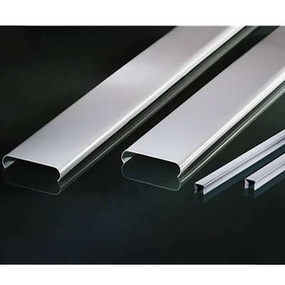 Épaisseur en aluminium du plafond 0.8mm en métal de bande ignifuge d'U