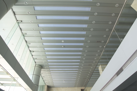 Plafond 500x30x3000mm de bande de l'alliage d'aluminium H pour le centre commercial